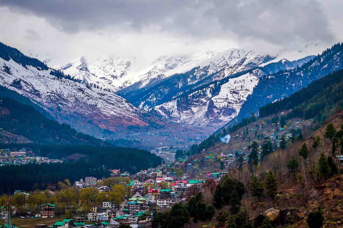Mesmerizing Himachal Pradesh.