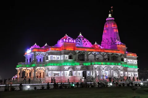 Weekend Darshan at Vrindavan!