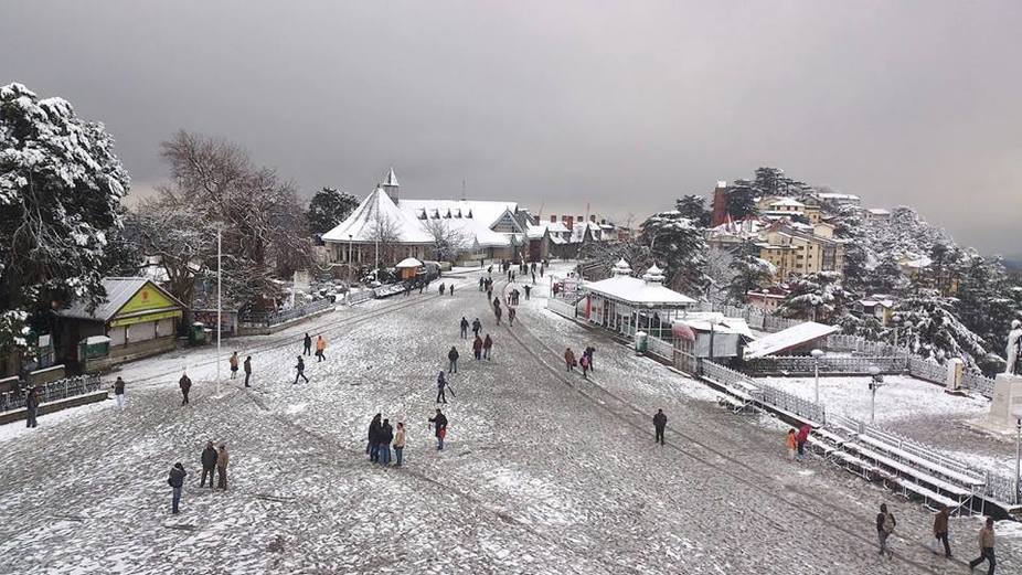 Splended Shimla!