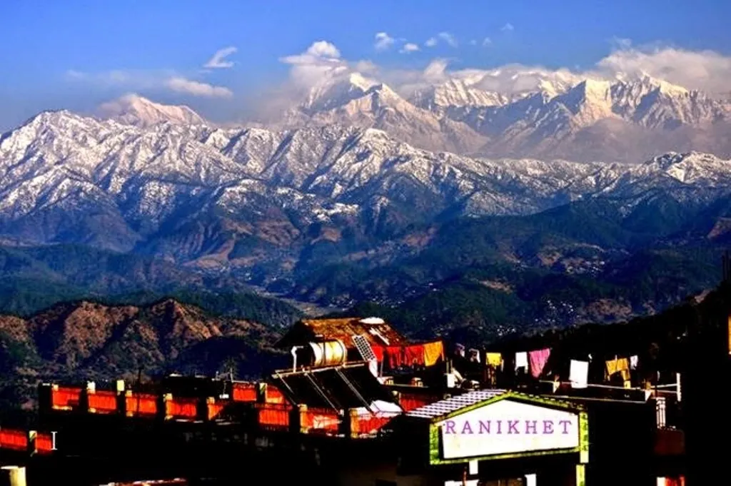 Serene Ranikhet getaway.