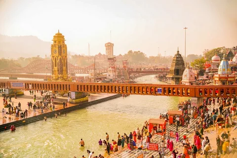 Spiritual and Divine Haridwar Getaway.