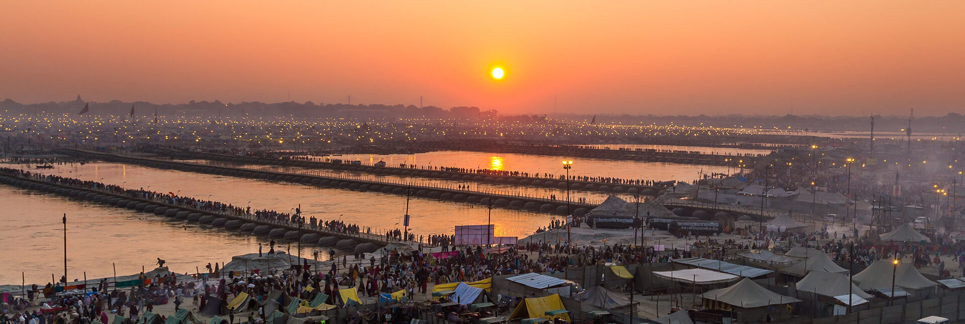 Prayagraj - Sangram of Ganga, Yamuna and Saraswati.