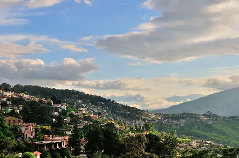 Scenic  Almora.