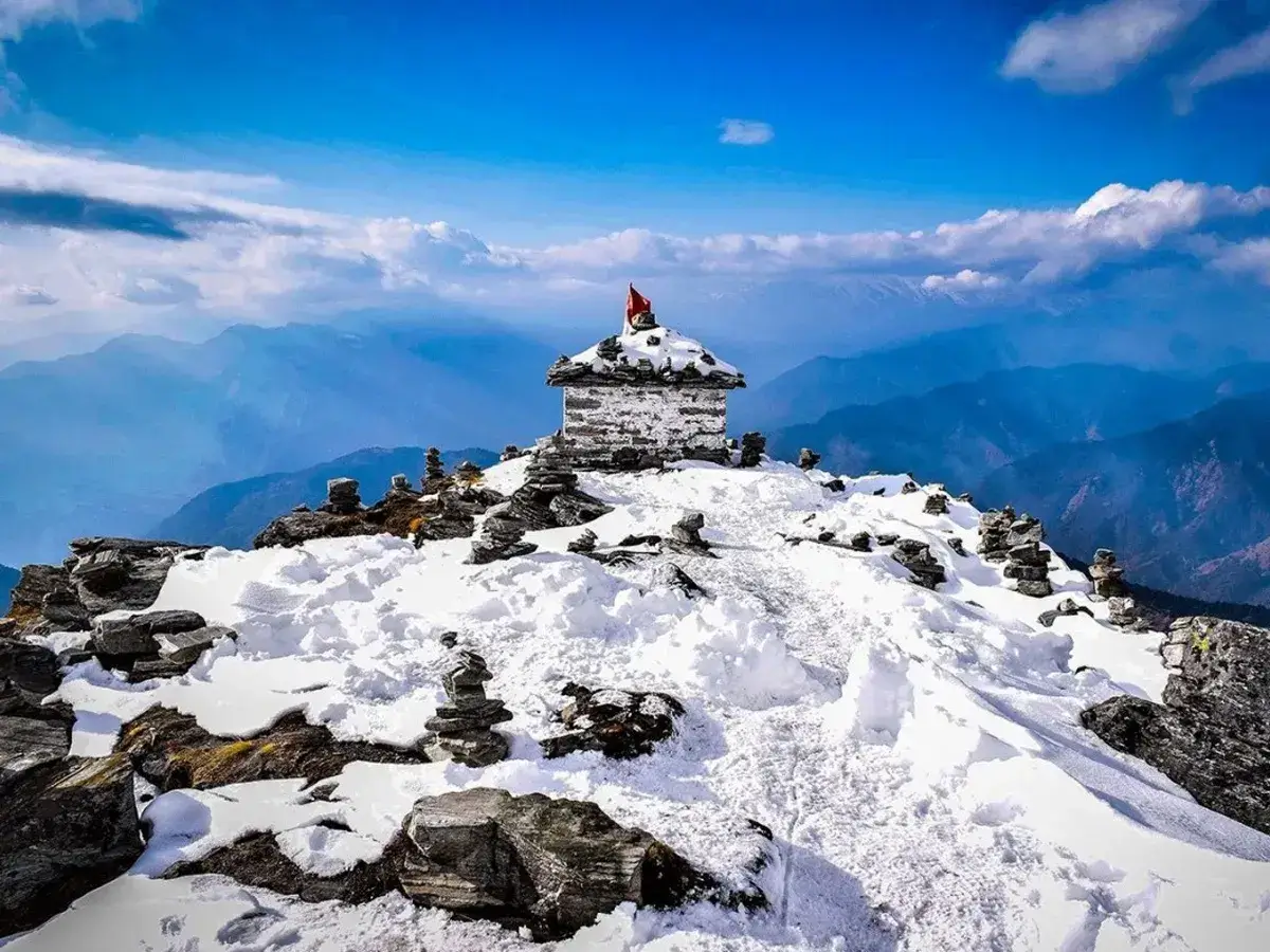Mini Switzerland of India - Chopta(Tungnath).