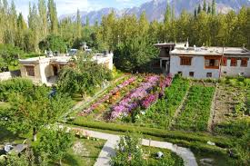 Hundar Village